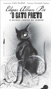 capa do livro o gato preto do allan poe oficial