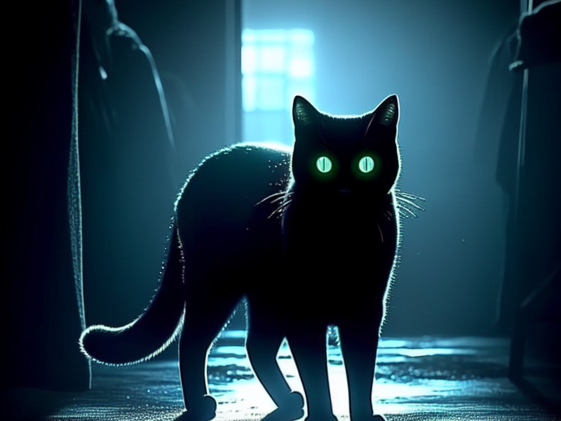 description of a cat appearing mysteriously - GATIFICAÇÃO RELFE