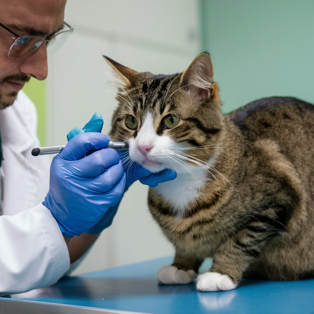 um gato durante um teste diagnostico em uma clinic h18dMHaXQ mkAqa5x sj9w - GATIFICAÇÃO RELFE