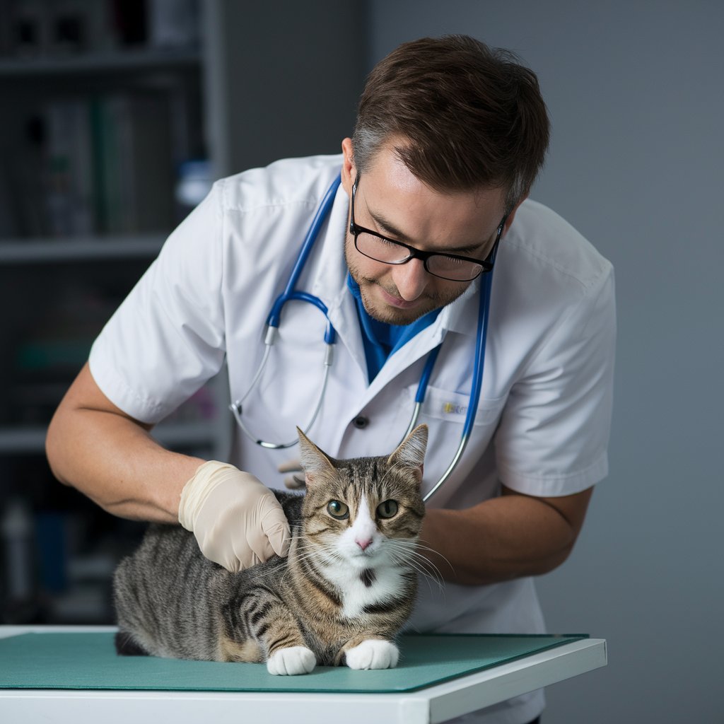 veterinario realizando um exame fisico em um gato XvLJ53fjSzeP9PDMo4zkAw - GATIFICAÇÃO RELFE