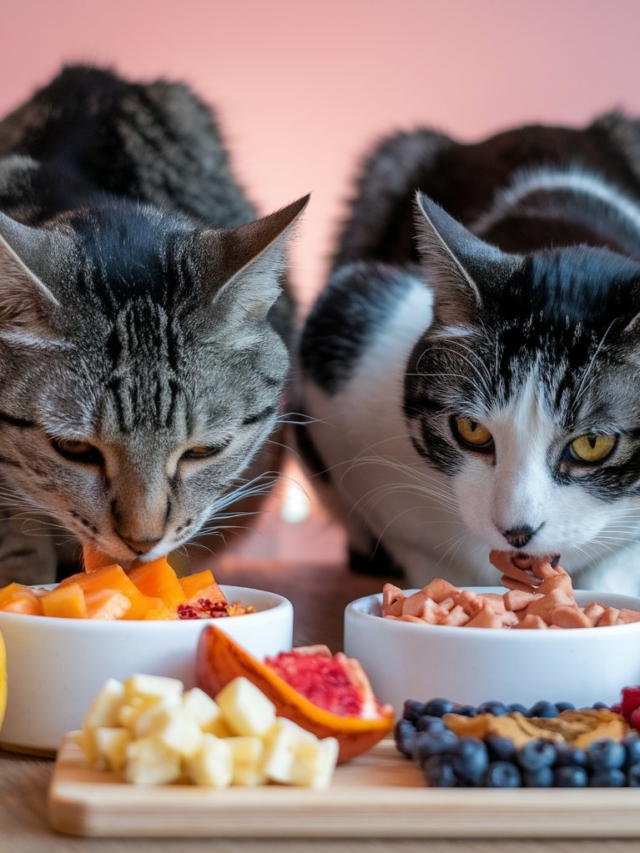 Melhore a Nutrição do seu Gato! Saiba o que é necessário para ele!