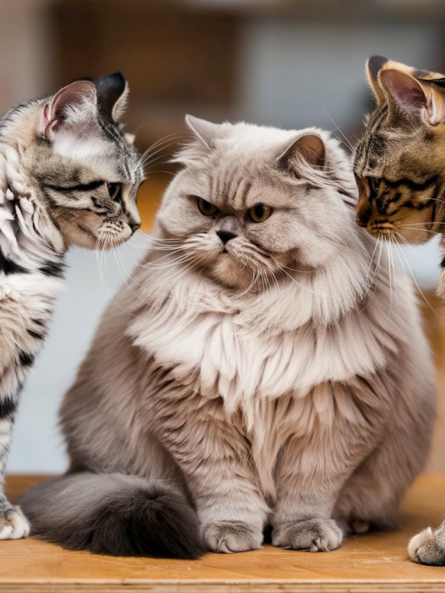 Obesidades em Gatos:  O que você precisa Saber para Evitar